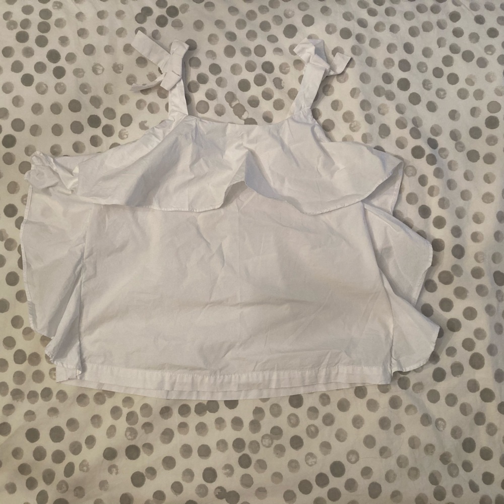 Habitual kids size 11/12 white top new never worn